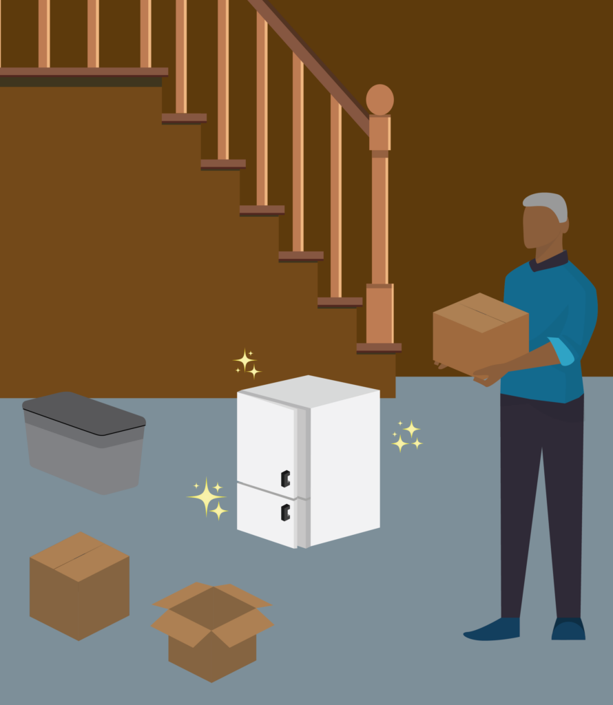 self storage tips - how to pack items for storage